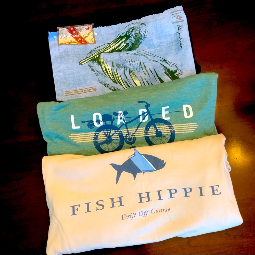 3 Piece Southern Prep Shirt Collection from Brands: Southern Marsh & Fis…